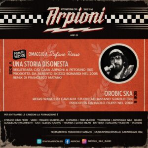 Arpioni Bergamo-Roma andata e ritorno side B