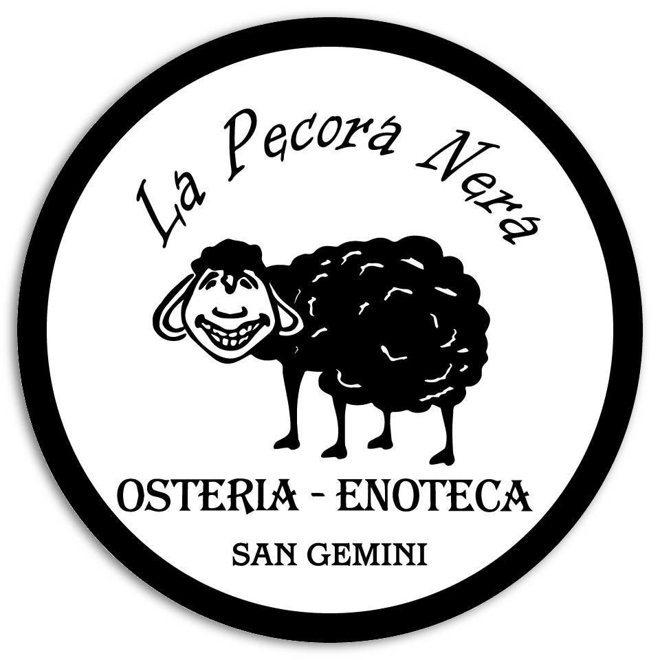 logo osteria la pecora nera