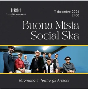 Ritorno in teatro degli Arpioni - 11 dicembre 2026 - teatro Filodrammatici di Treviglio (BG)